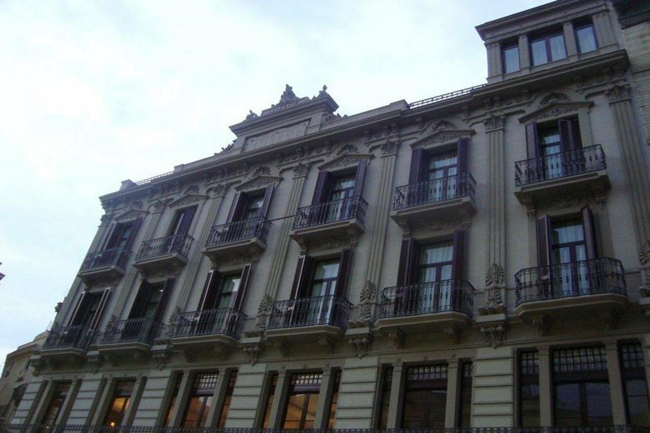 Hotel Ramblas Internacional Barcelona Exterior foto